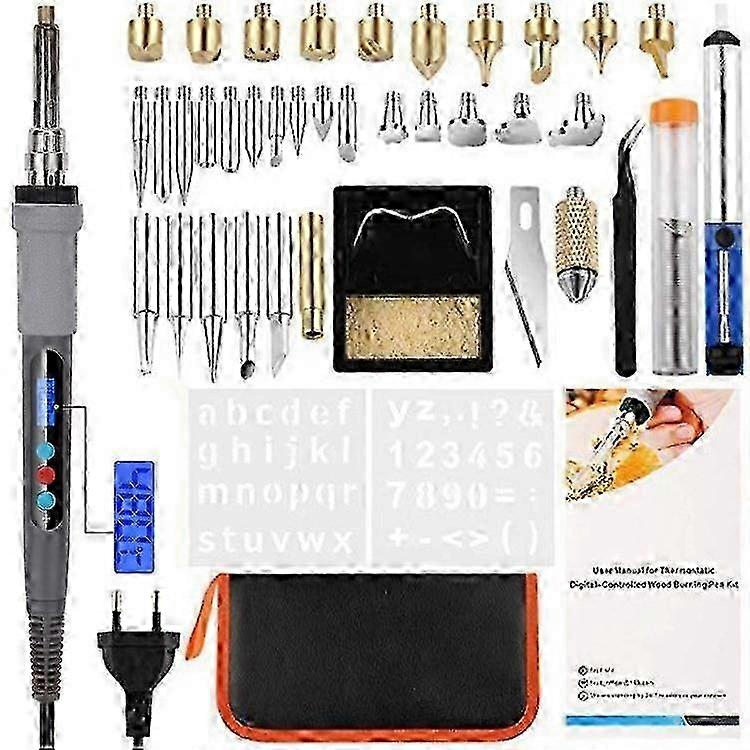 2025 Soldering Iron Set Wood Burning Tool Engraver Tool Set