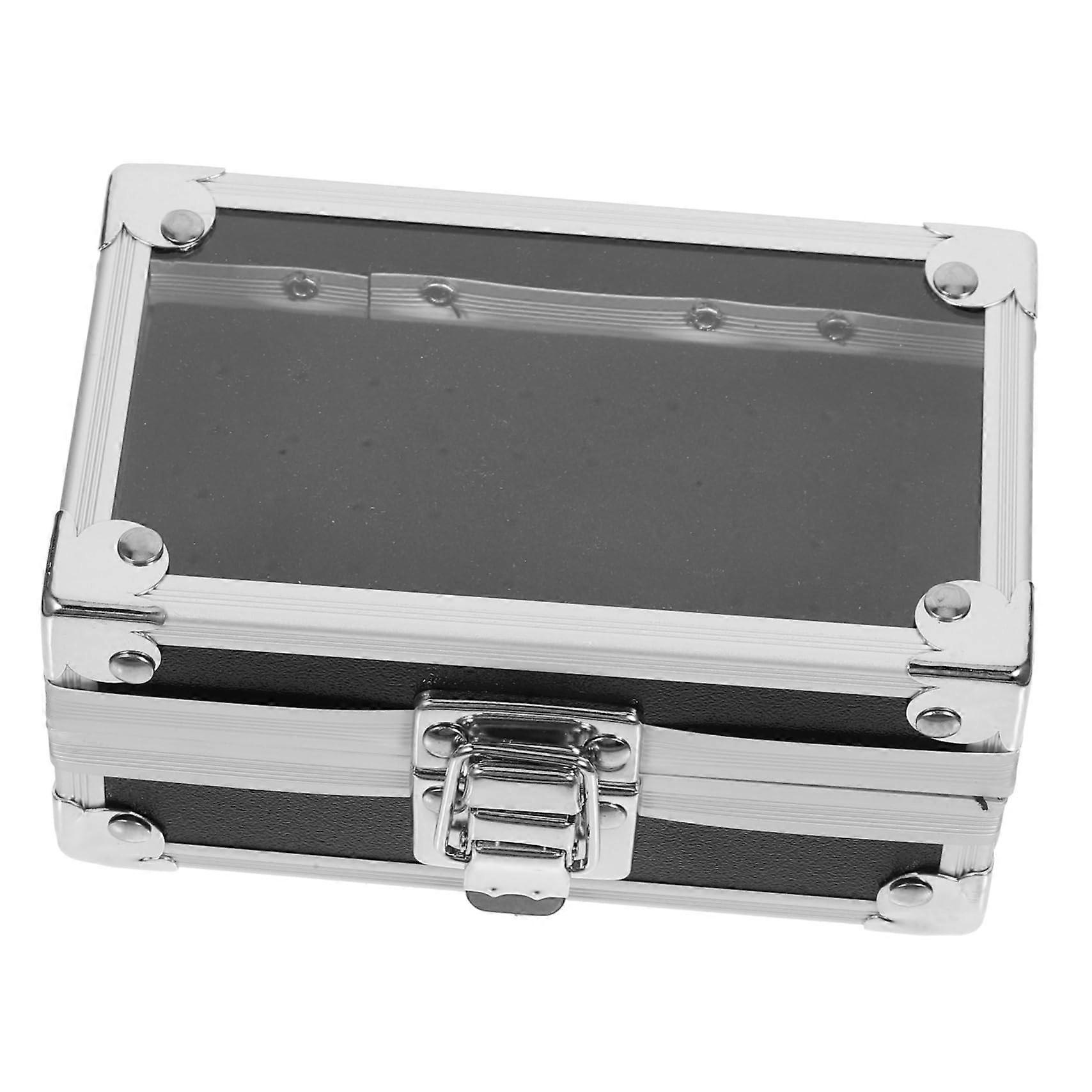 50 Hole Nail Drill Bit Holder Organizer Box for Organized Nail Bit Storage