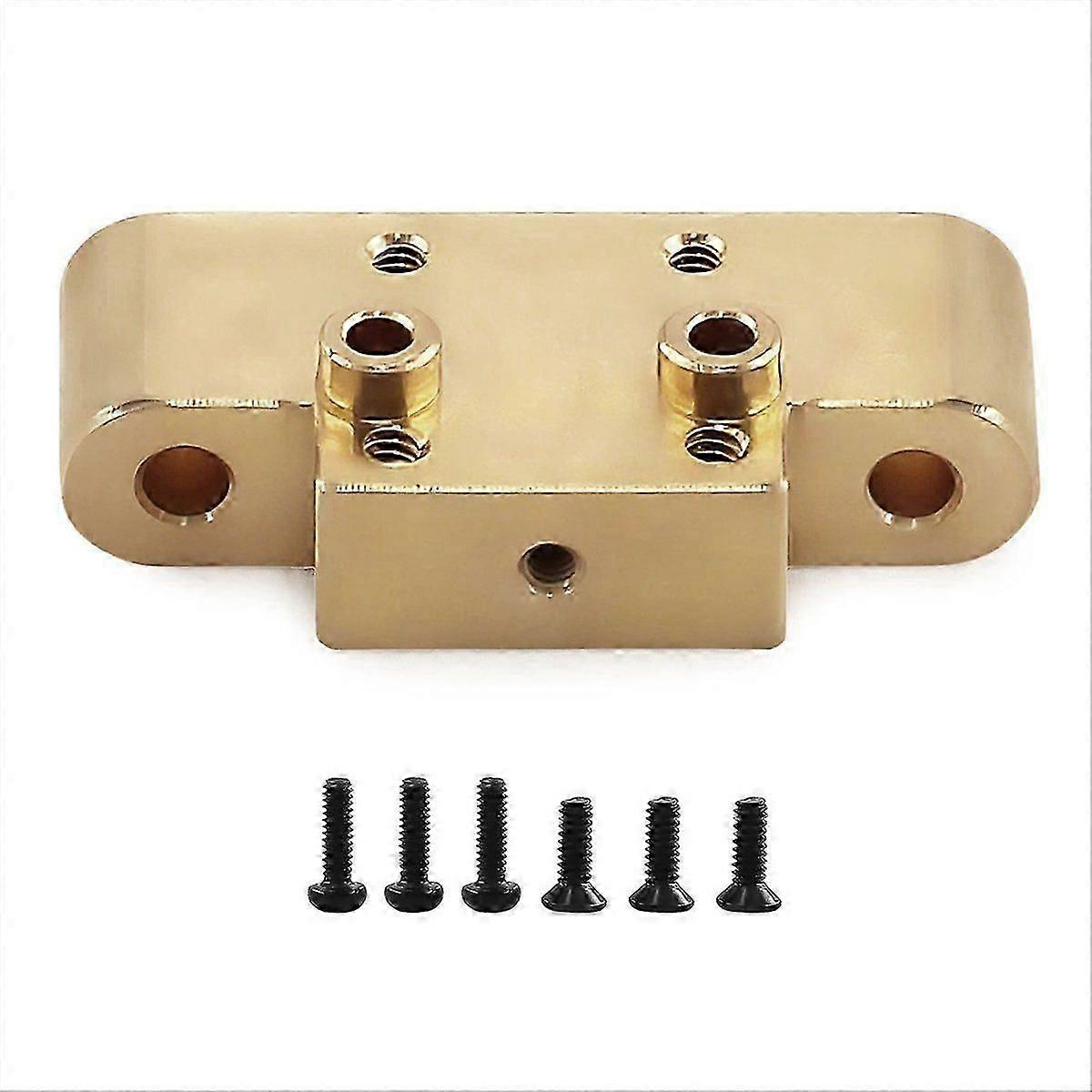 RC Car Upgrade Brass Front Lower Arm Code Kit for 1:24 Micro-B/1:28 Micro-T RC Car Accessories