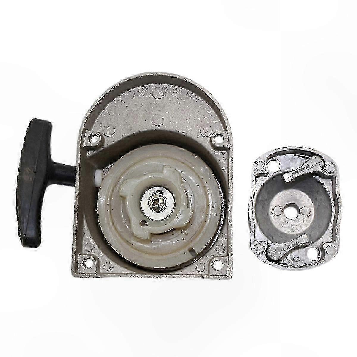 Pull Starter Assembly for 49CC 50CC 60CC 66CC 80CC 2-Stroke Engines with Hand Puller Plate