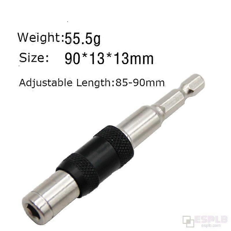 1/4 "Hex Magnetic Ring Screwdriver Bits Drill Hand Tools Drill Bit Extension Rod Quick Change Holder Drive Guide Screw Drill Tip