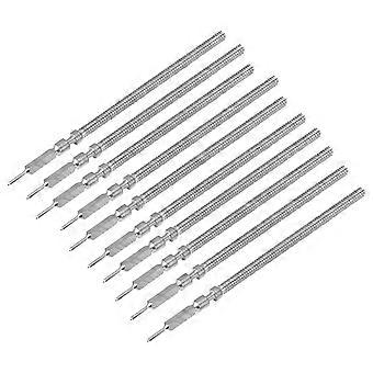 10PCS/Set Watch Winding Stem Replacement for ETA 6497-1 6498 Seagull ST36 Watch Crown Movement Handle Repair Tool Parts