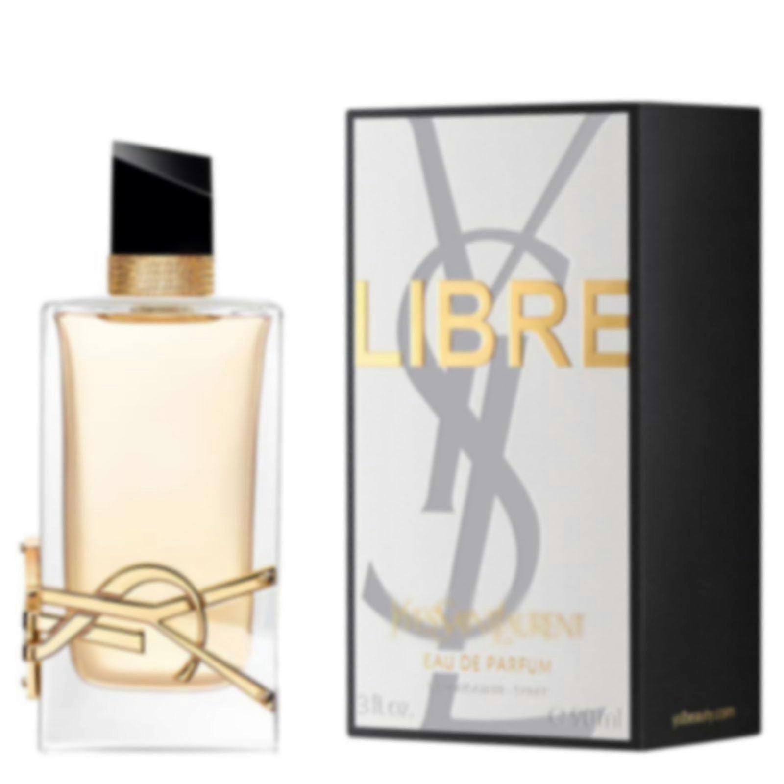 Libre Eau de Parfum Spray 90ml for kvinner, langvarig blomstervaniljeduft