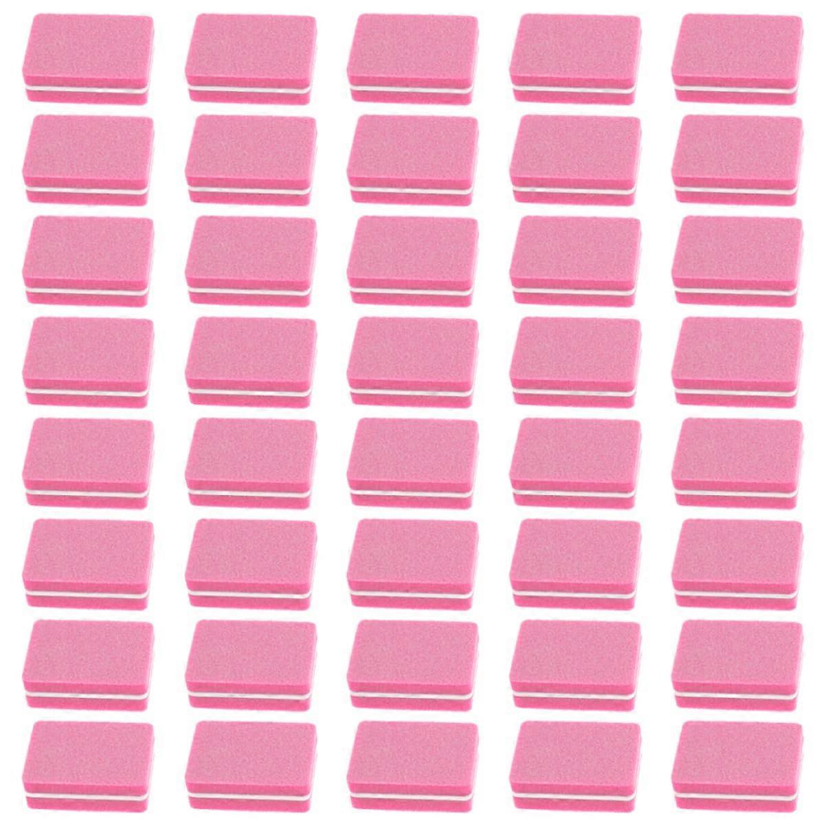 50pcs Double Sided Nail Buffer Files for Manicure and Pedicure Durable Shaping Blocks