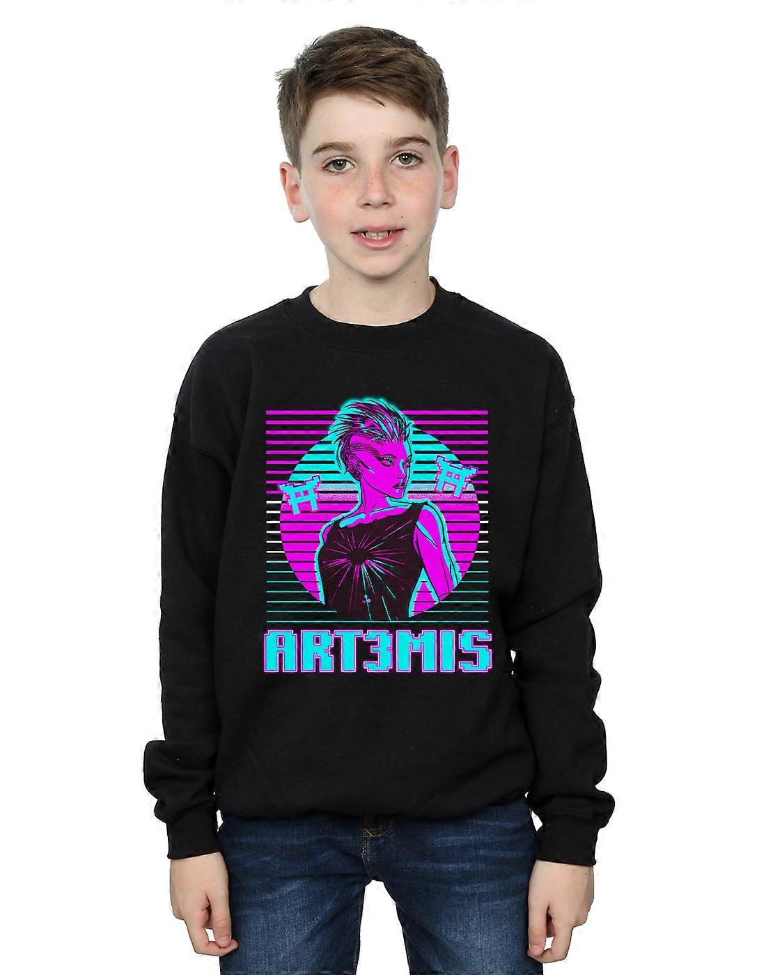 Ready Player One Boys Neon Art3mis Sweatshirt
