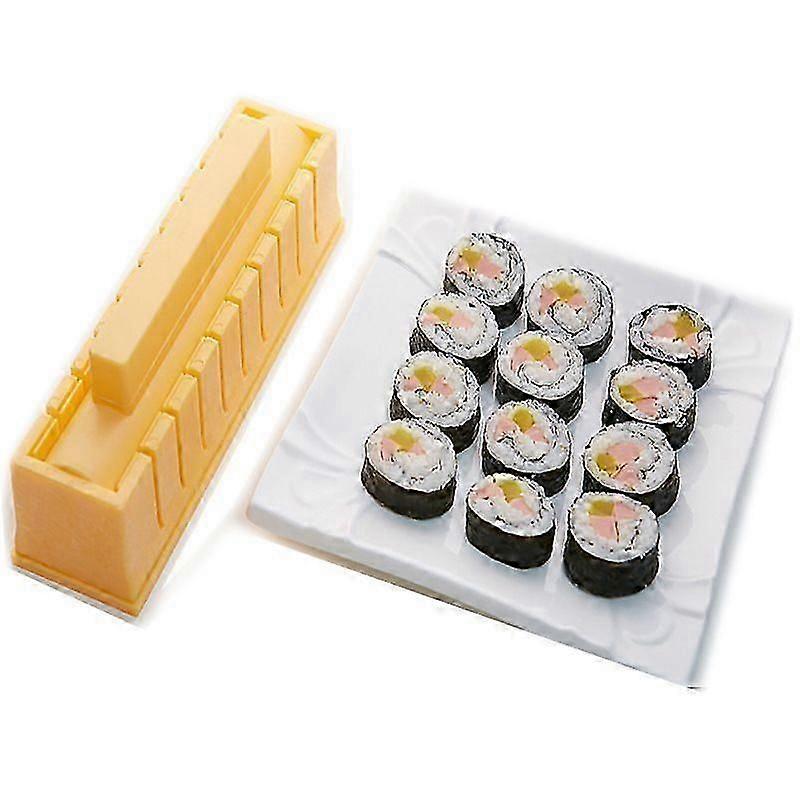 Sushi Maker, Sushi DIY Mold Set - Easy Sushi Making Kit, Premium Edition