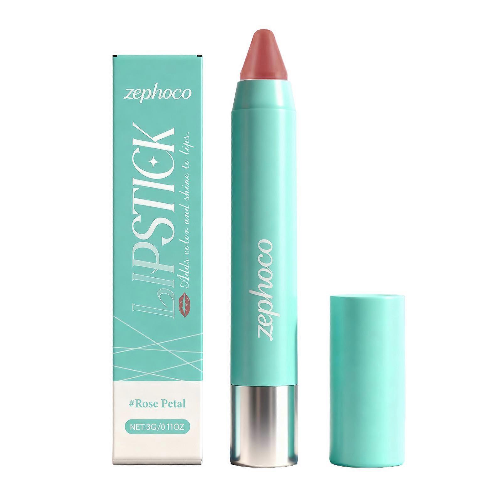 Rose Pink Glow Soft Red Pen