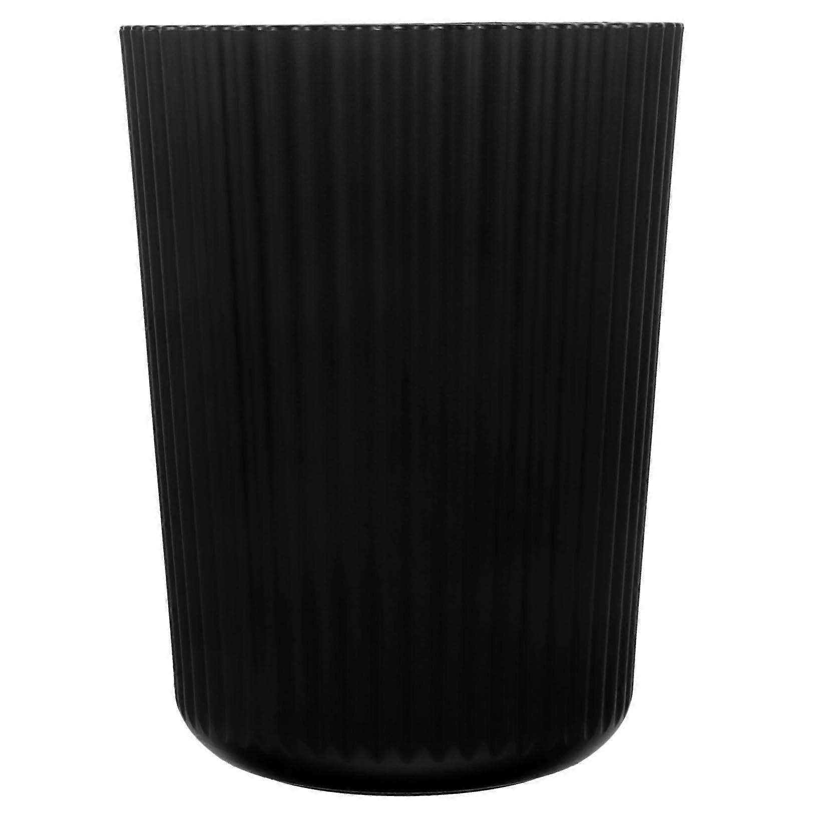Large Kitchen Trash Can Plastic Garbage Bin with Large Capacity for Bathroom and Bedroom Use