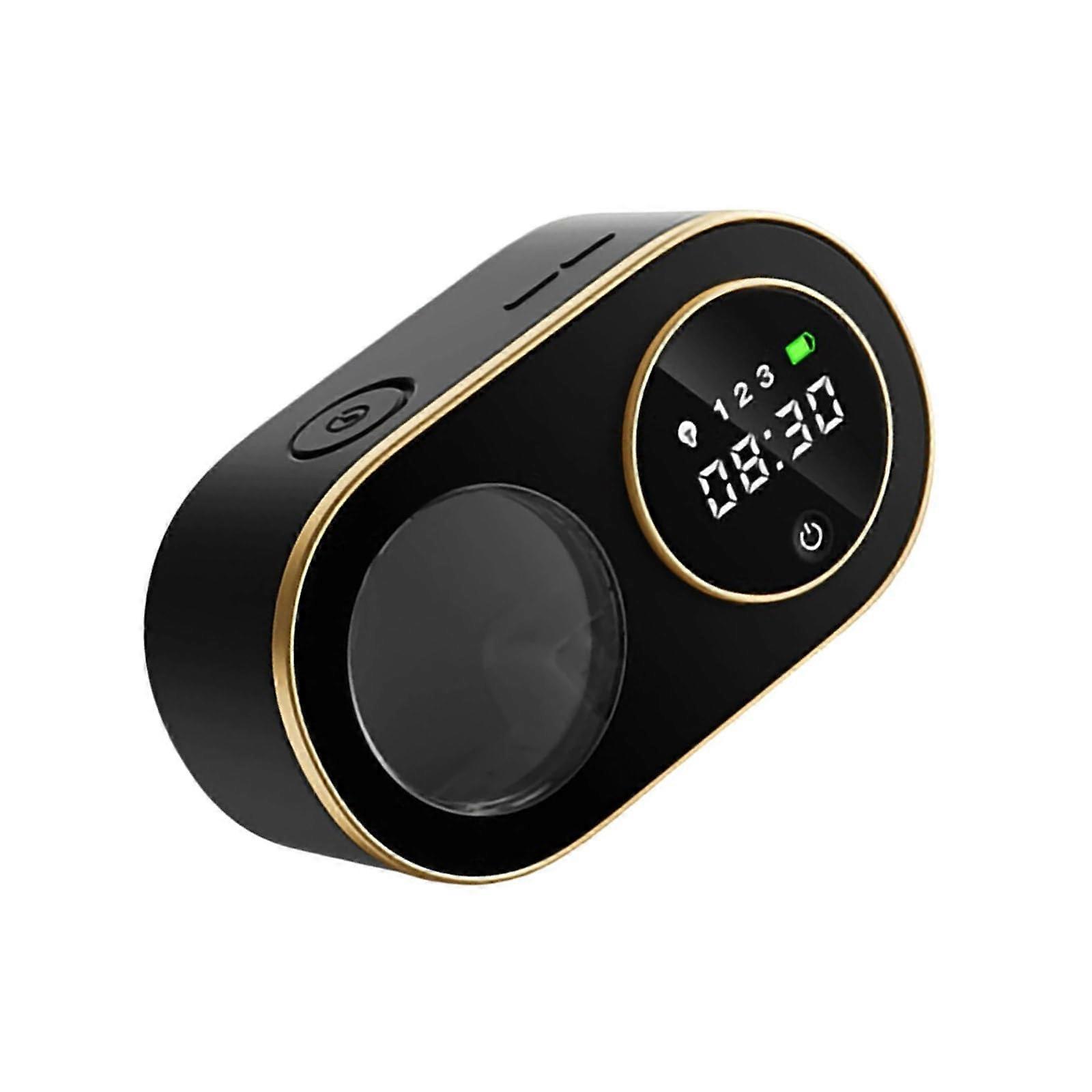 Automatic Soap Dispenser Touchless Foaming Wall Mount Rechargeable 320ml IPX5 Waterproof Black