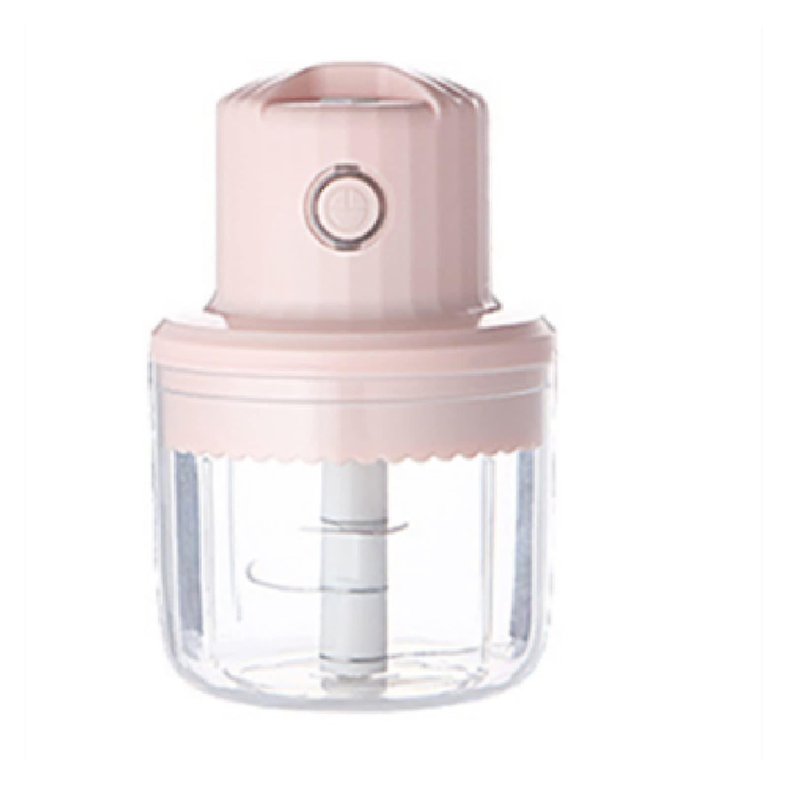Electric Garlic Chopper 100ml Mini Food Processor with OneButton Control and Waterproof Design