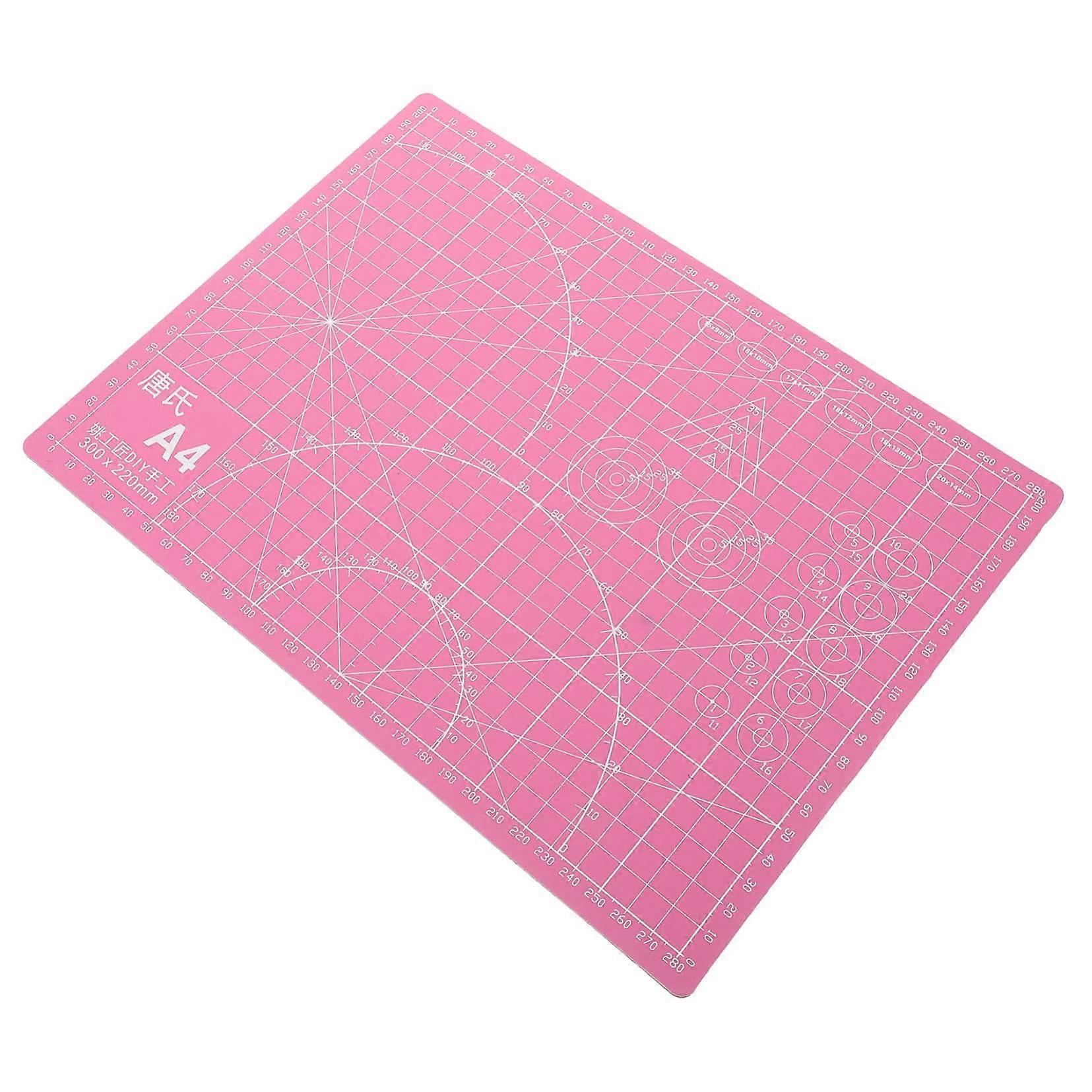 Cutting Mat DoubleSided NonSlip PVC Craft Mat Smooth Surface SelfHealing for Crafts