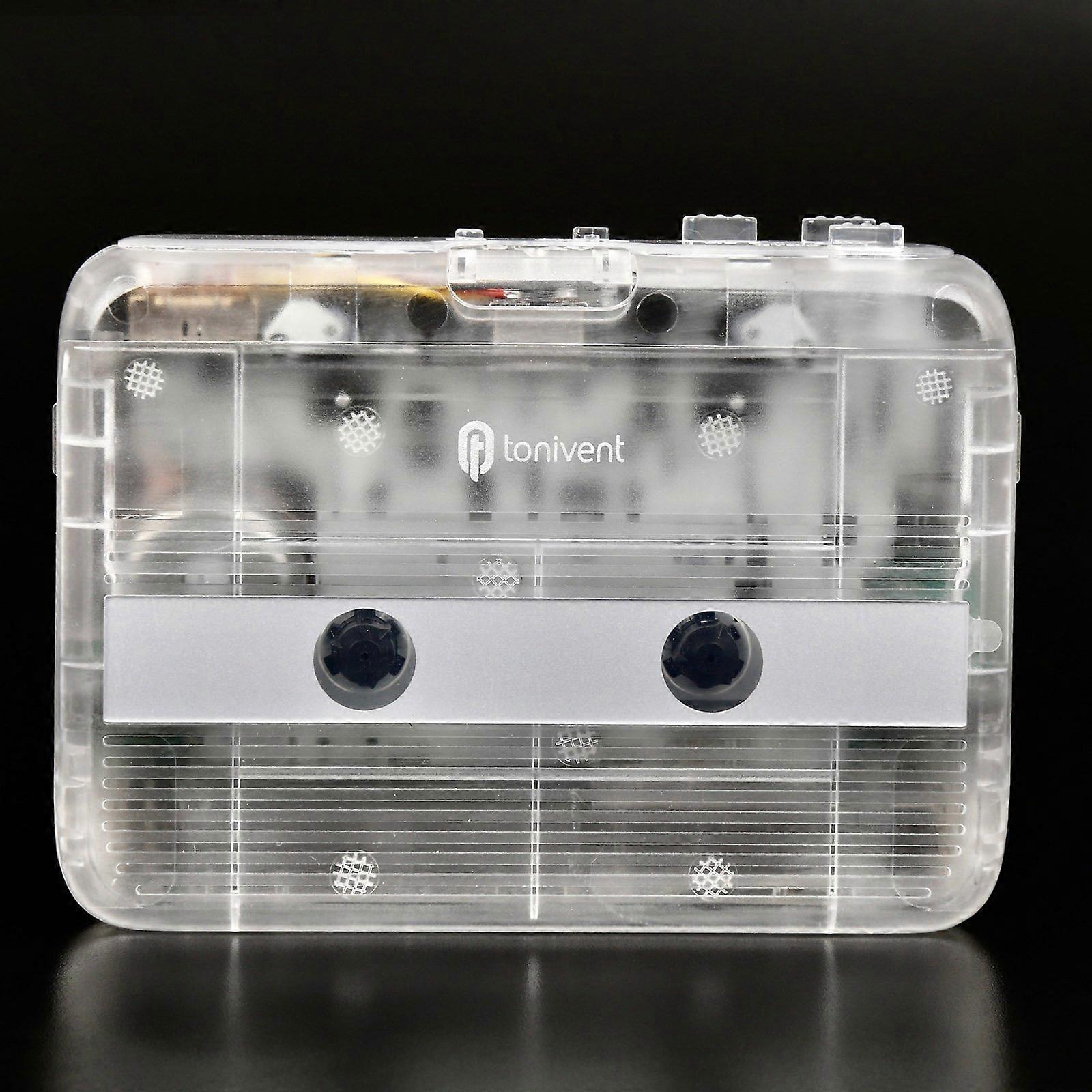 TON007B Portable Bluetooth Tape Cassette Player