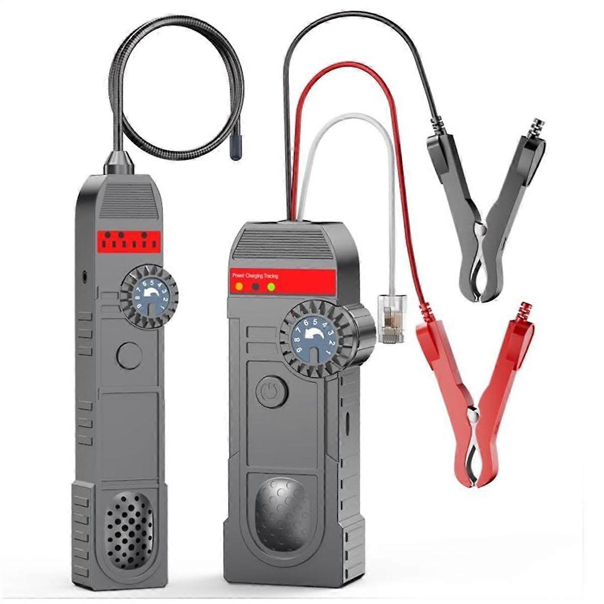 Multifunctional Underground & Wall Cable Locator - Rechargeable Wire for Cables, , Cable Faults