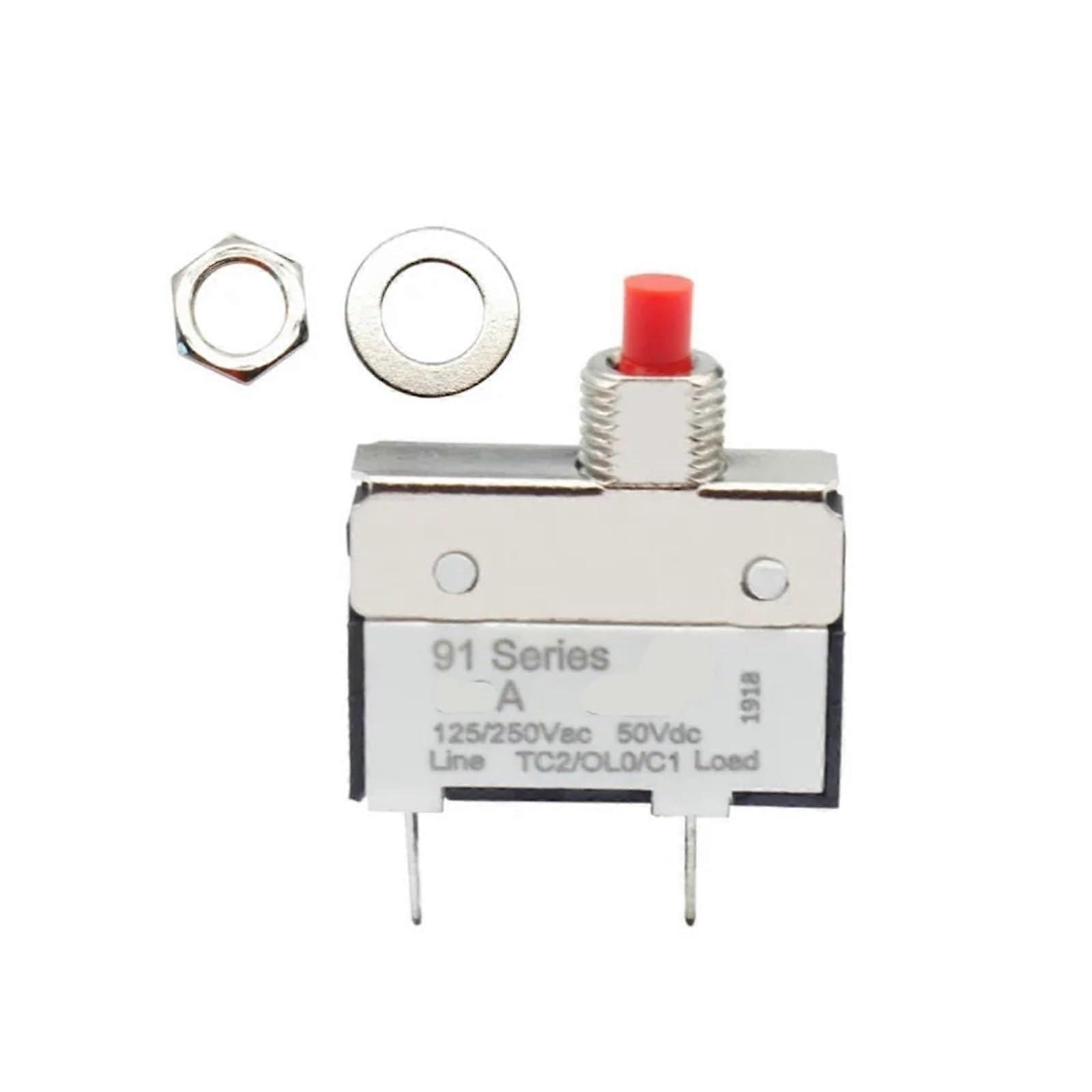 1.5A Miniature Circuit Breaker 91 Series with Overload Protection and Automatic Reset
