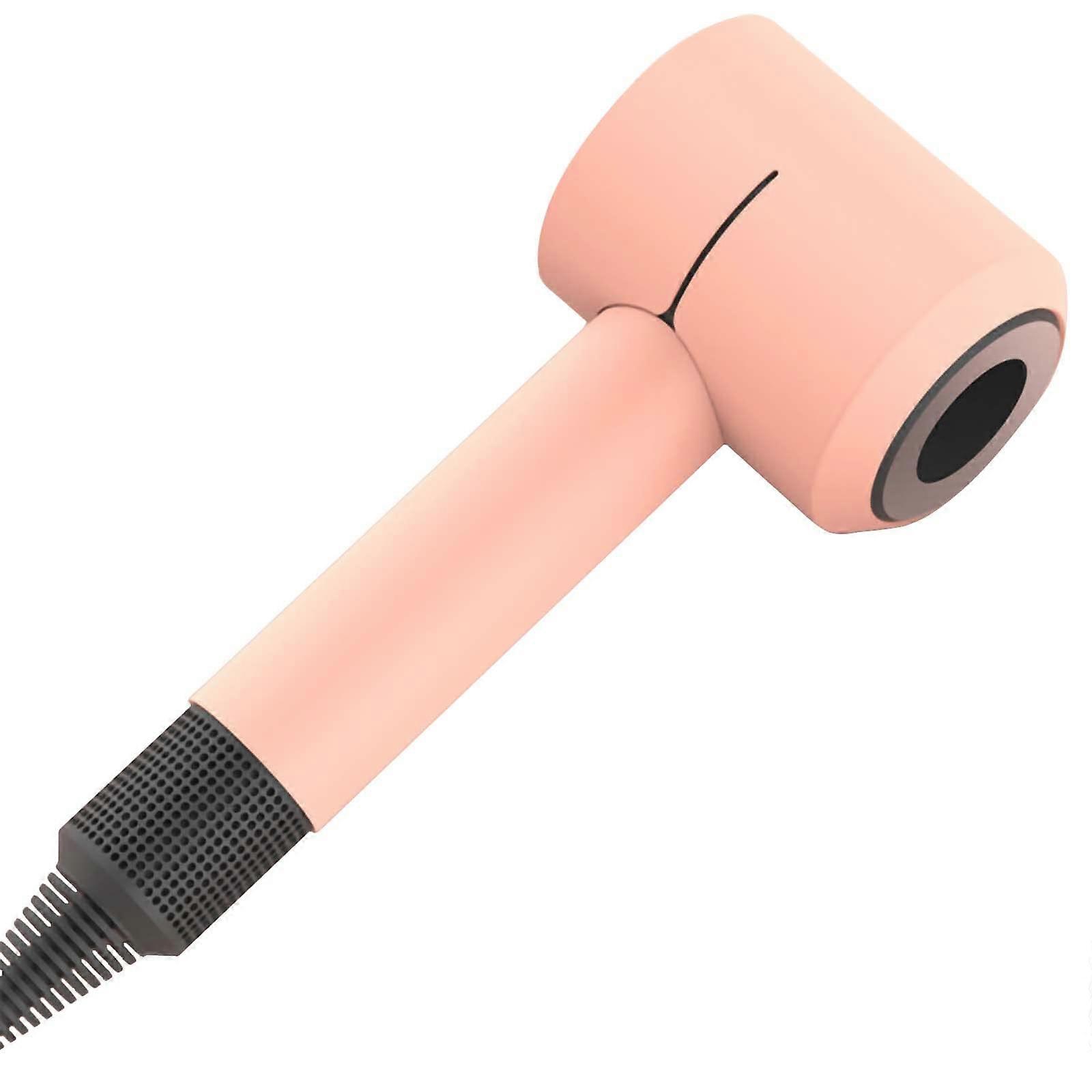 Silicone Cover for Dyson Hair Dryer Diffuser, Dustproof Scratch Protection, Orange