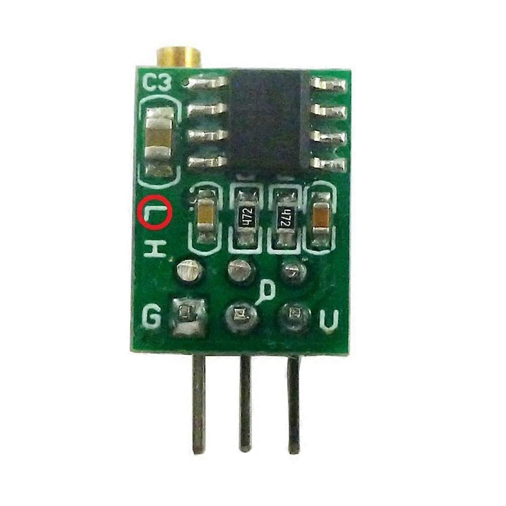 Adjustable NE555 Signal Generator Module 0.8Hz60Hz Square Wave Oscillator for DIY Electronics