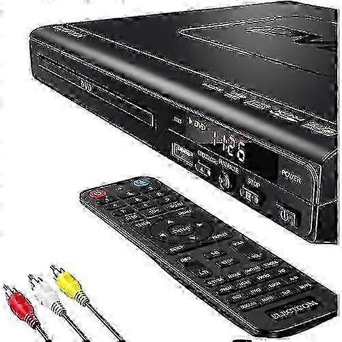 Blu-ray Dvd Player With Hdmi Cable And Remote Control