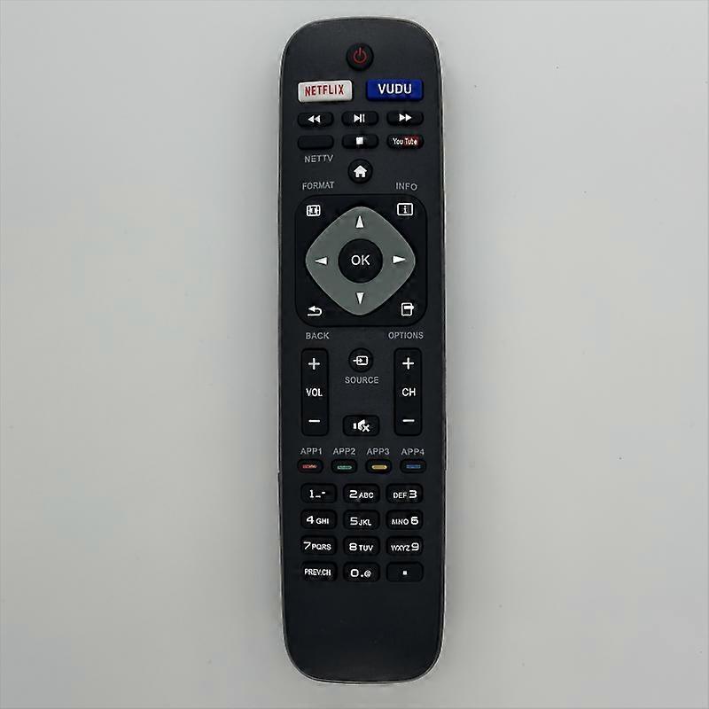 NH500UP UNIVERSAL REMOTE CONTROL REPLACEMENT FOR PHILIPS LED LCD 4K SMART TV