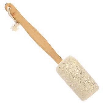 Ergonomic Bath Brush Set for Home Use with Non-Slip Cover and Rope for Hanging Assorted Color
