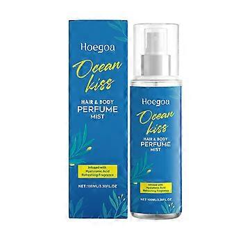 Spray hidratante para cabelo com fragrância duradoura e complexa; aroma fresco e elegante.