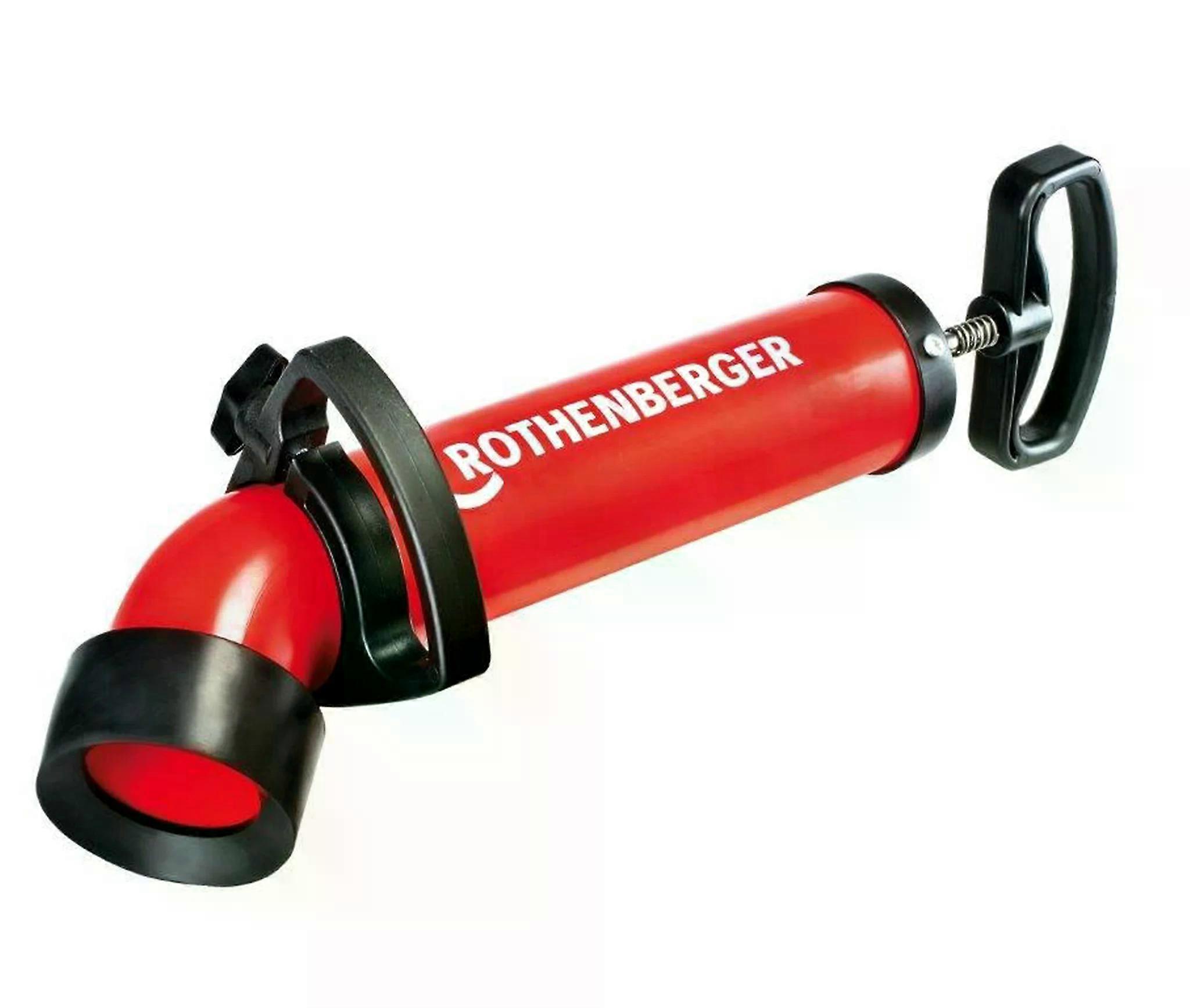 Rothenberger ROPUMP SUPER PLUS Set, mit Adapter, breit