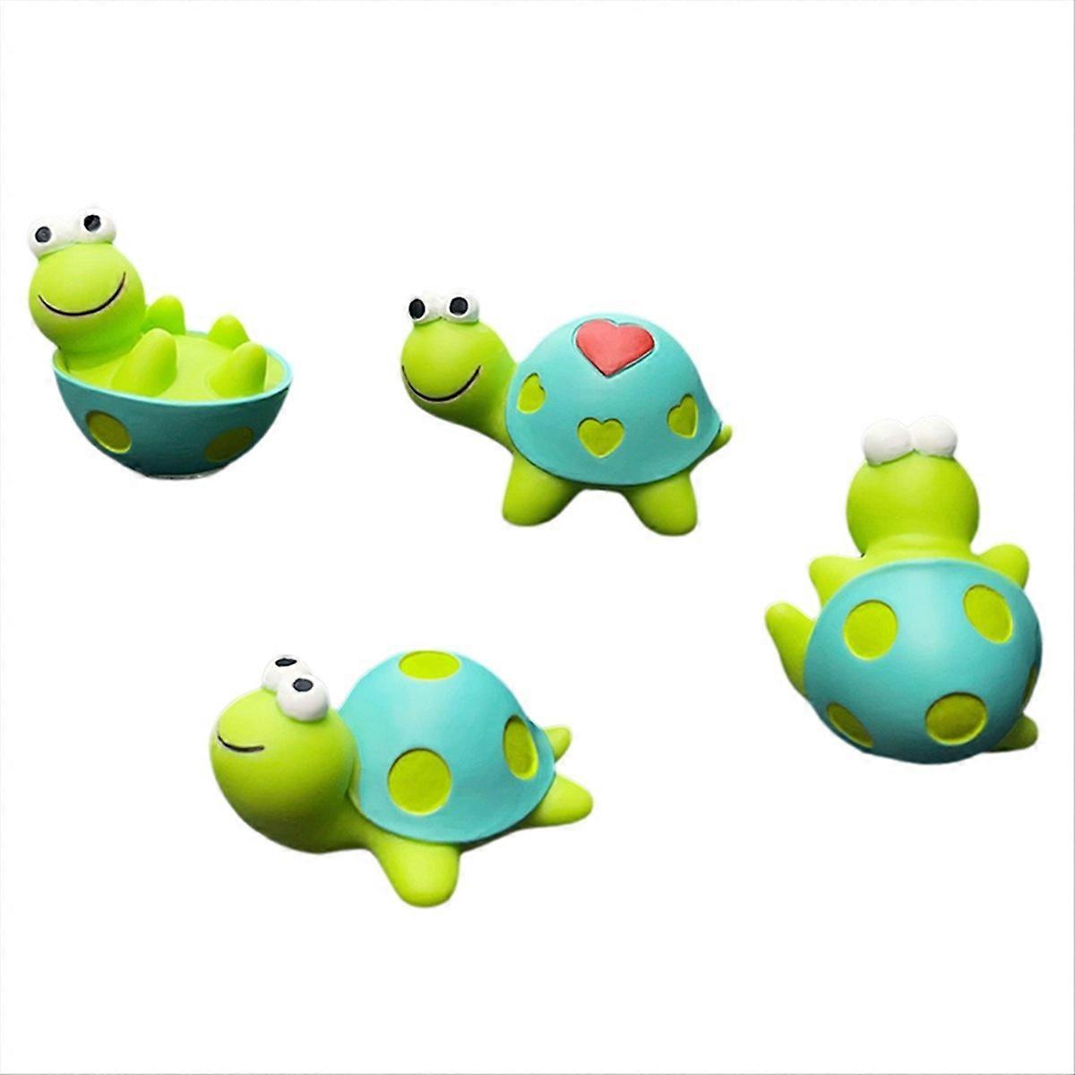 Car Center Console Small Turtle Car Ornaments Model Decoration