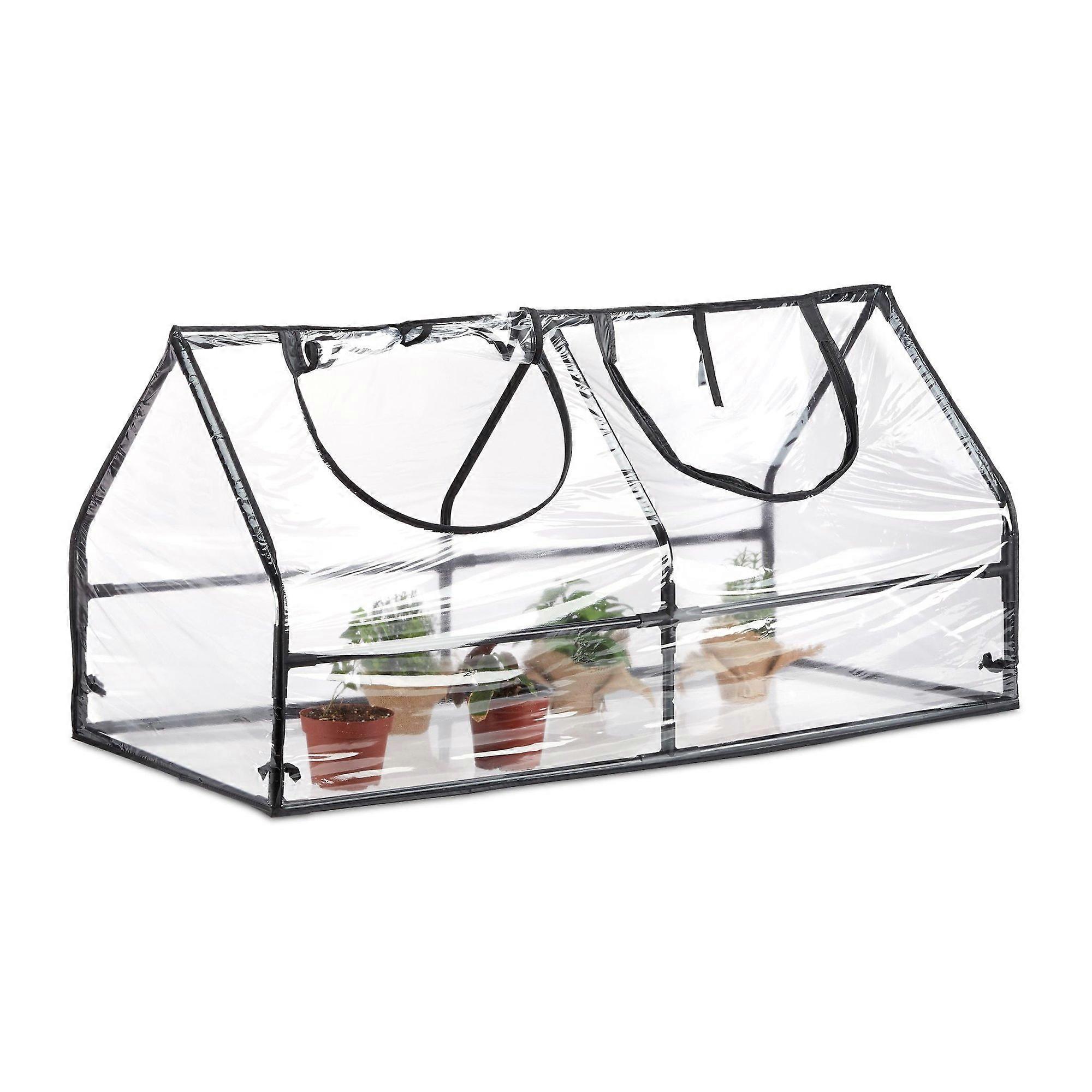Greenhouse with PVC coating