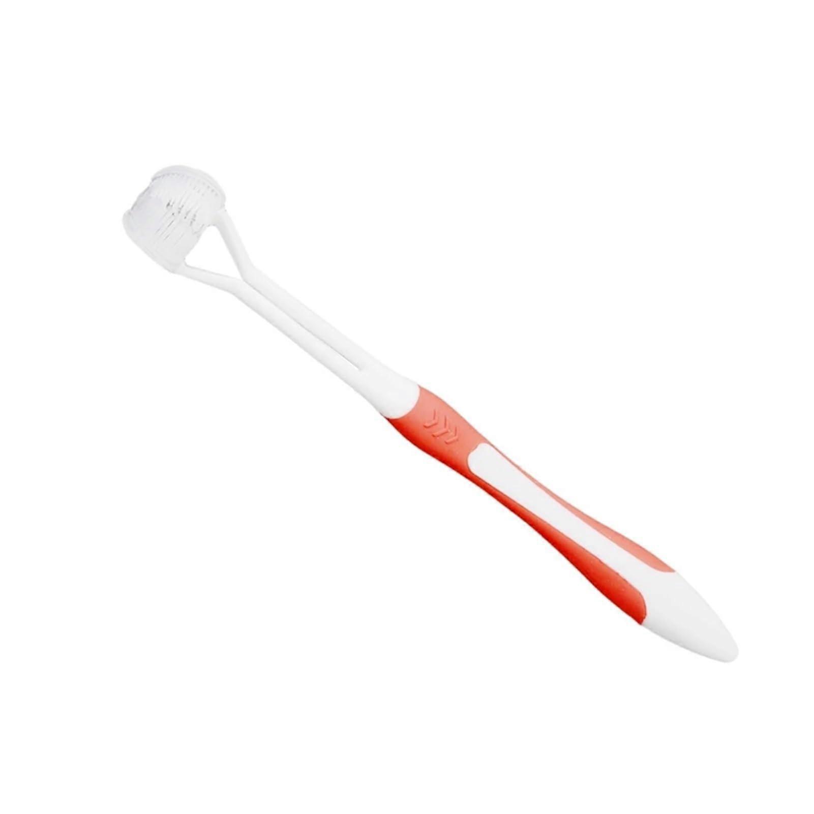 Long Handle Flocked Cleaning Tool 185cm Extended Reach Duster for Deep MultiSurface Cleaning Red