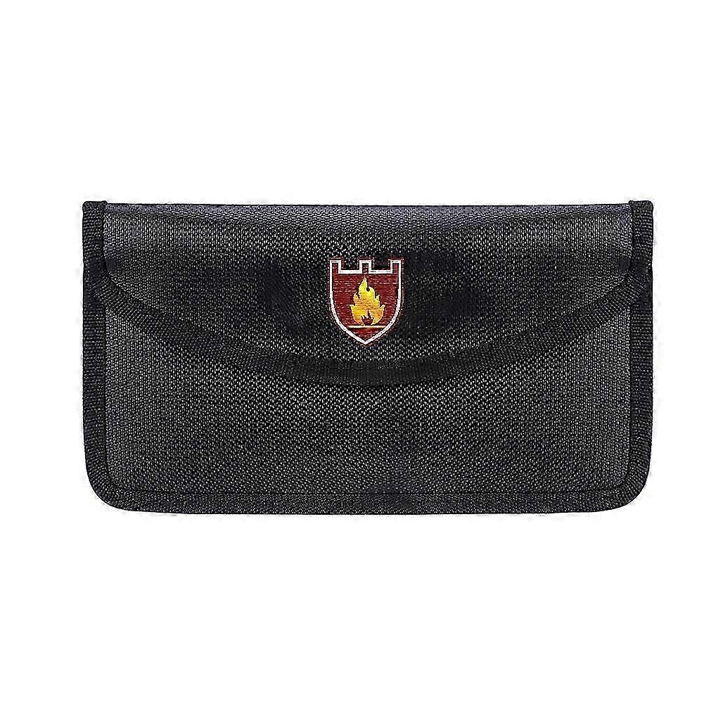 Fireproof & Waterproof Document Envelope File Folder Cash Anti-Signal