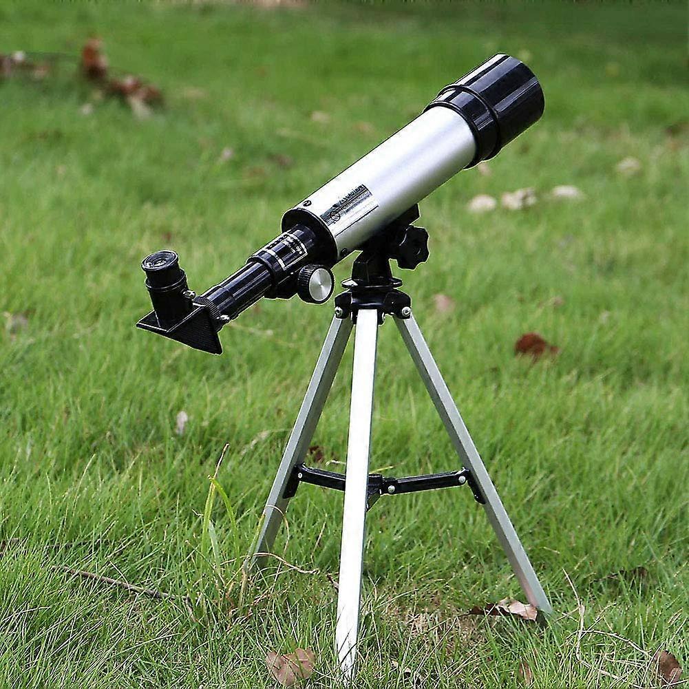 Resolution Astronomical Refractor Telescope with Adjustable Angles Waterproof for Kids