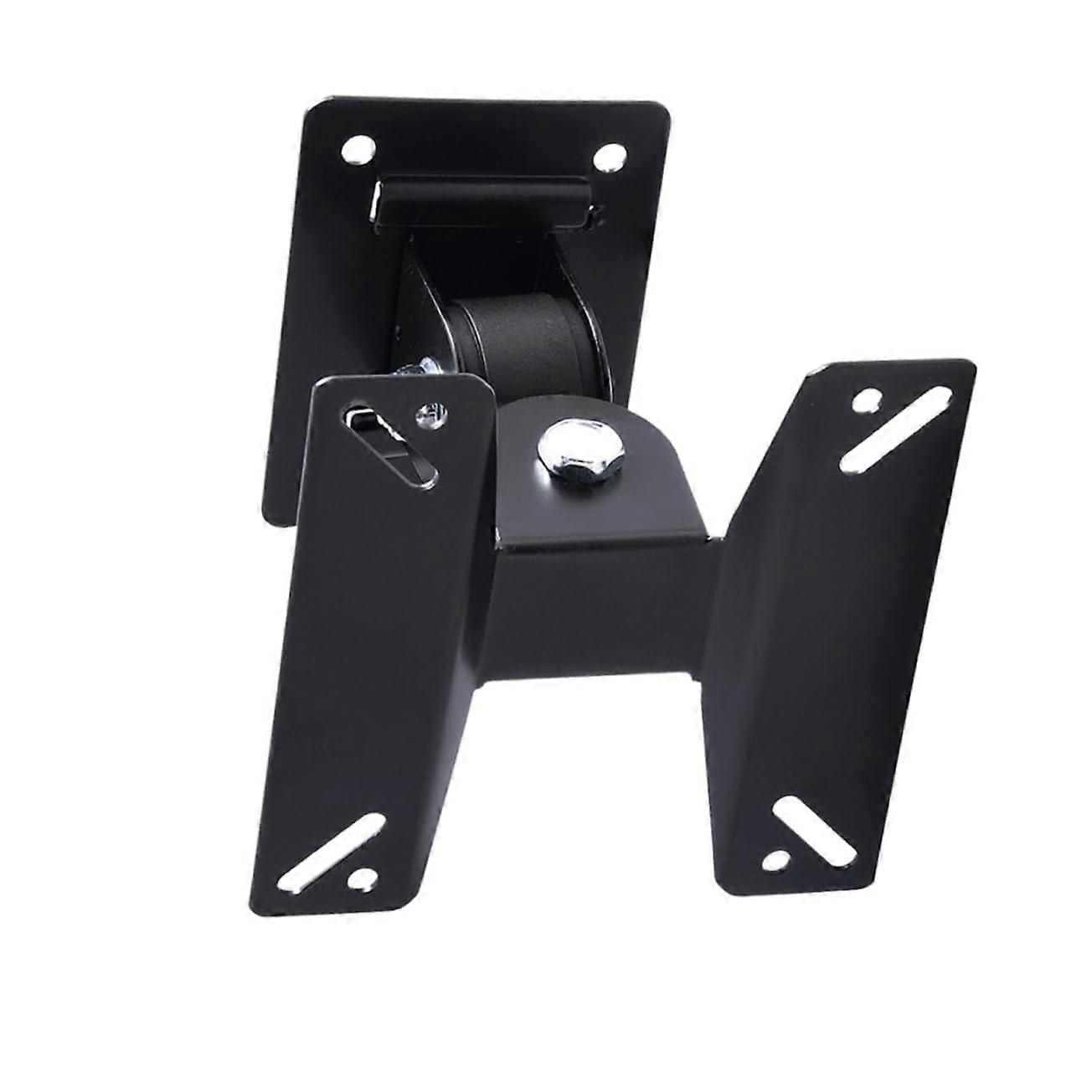 TV Wall Mount with Cable Management, SpaceSaving Flat Screen Bracket for Living Room and Office