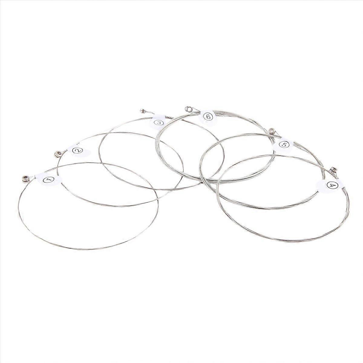  Nickel Wound Extra Light Strings