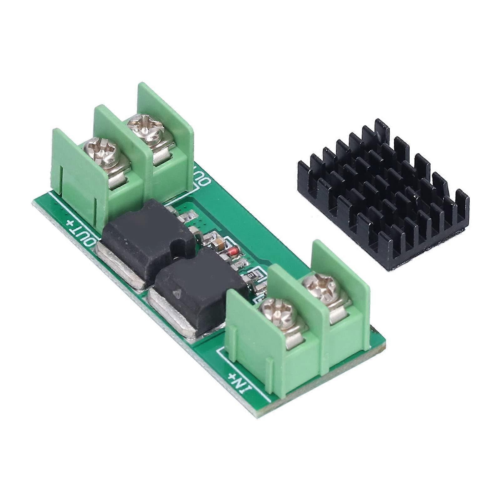 Solar Diode Module AntiReflux Diode Prevent Battery Discharge Improve Charging Efficiency for Solar Systems