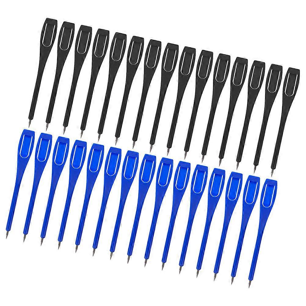 Golf Pencils Portable Scoring Multi-Functional Golfs Pencils 30Pcs