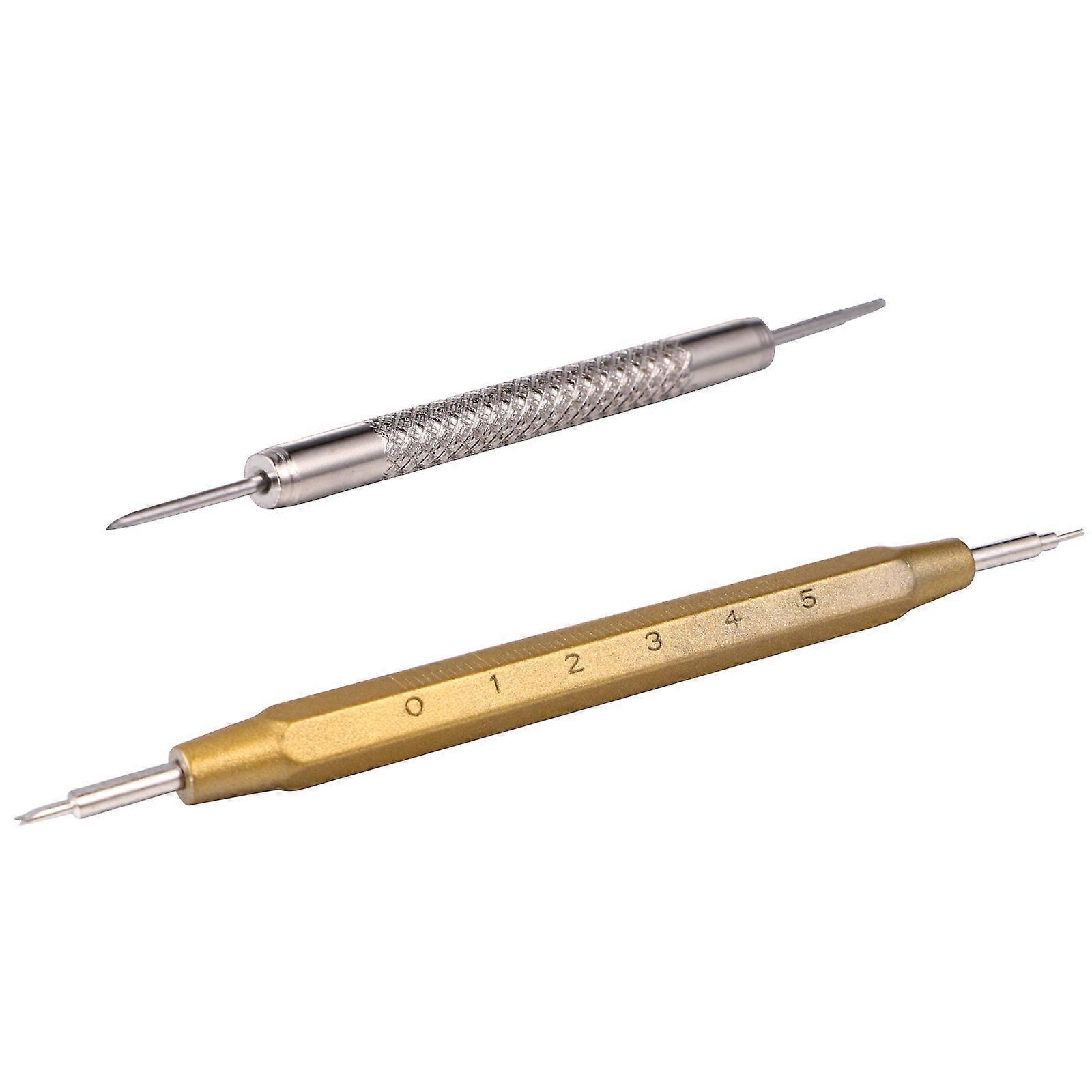 Watch Repair Tool Spring Bar Tool for 2Pcs Pin Removal Set