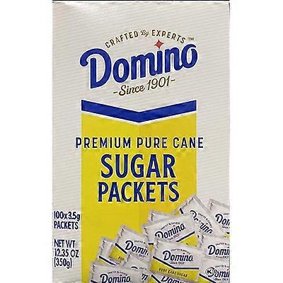 Domino Premium Pure Cane Sugar Packets