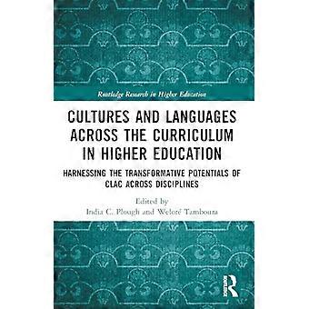 Kulturen und Sprachen im gesamten Curriculum der Hochschulbildung: Nutzung des transformativen Potenzials von CLAC über verschiedene Disziplinen hinweg (Routledge Research)