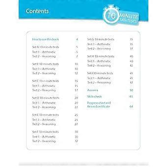 Matematikk - År 2 - 10 minutters SAT-tester