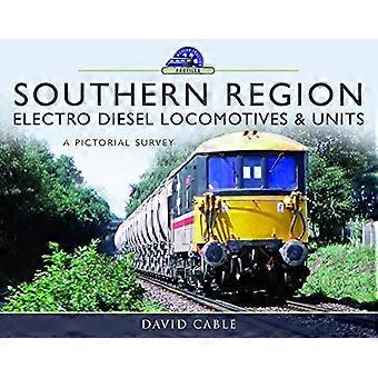 Locomotoras y unidades electrodiésel de la Región Sur: Una encuesta pictórica (perfiles de tracción moderna)