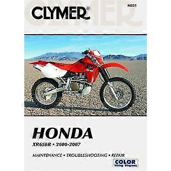 Honda XR650R: 2000-2007