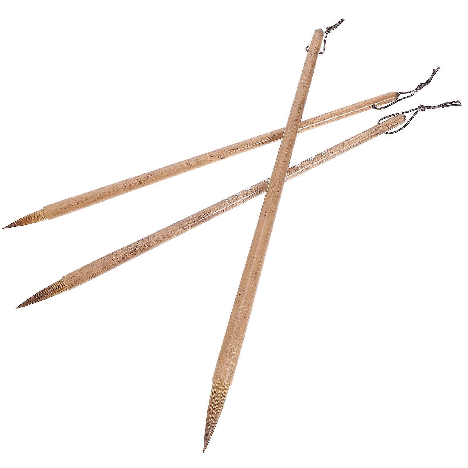 Chinese Calligraphy Brush Painting Brush for Students 9Pcs Kit