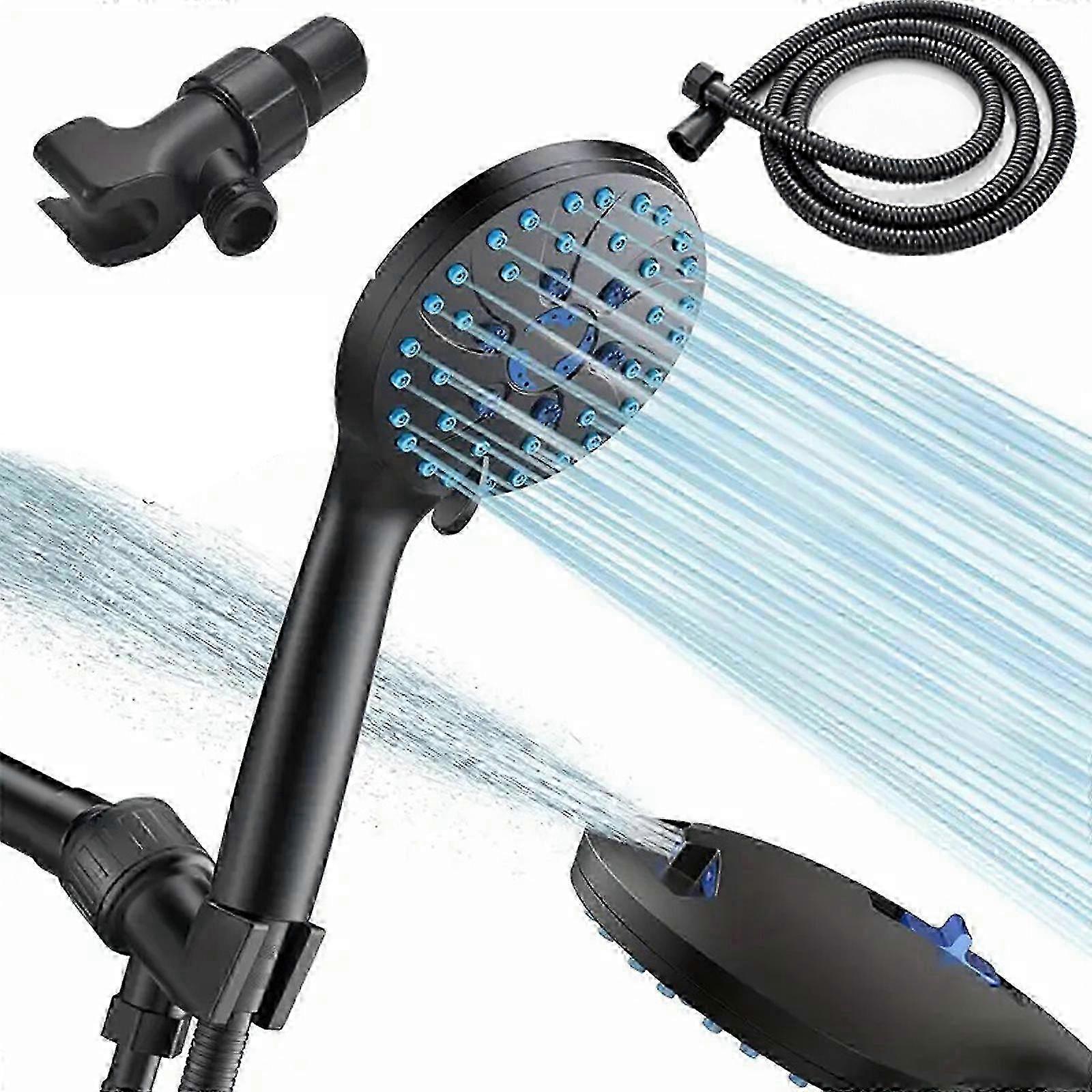Handheld Shower Nozzle with Precision Cleaning Modes