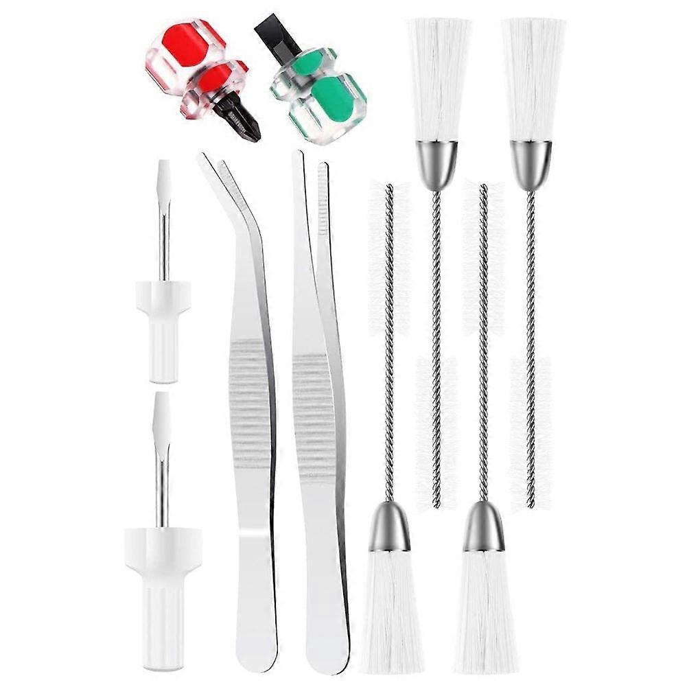 10Pcs Sewing Machine Cleaning Kit, Sewing Machine Repair Tool