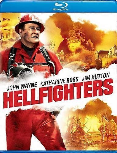 Hellfighters  [Blu-Ray Region A: USA] Snap Case USA import