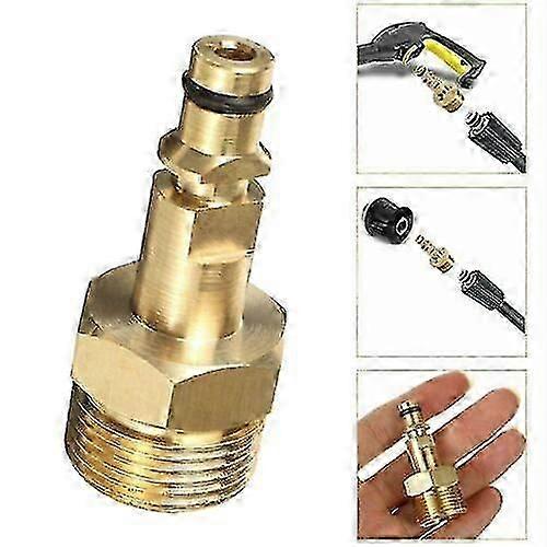 Quick connect M22 adapter for Krcher K-series pressure washer eing
