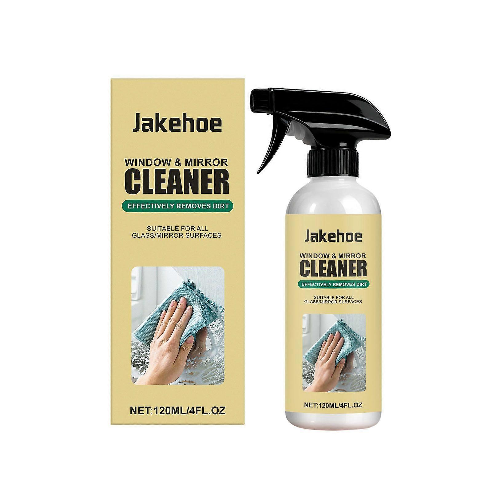 Jakehoe Mirror Cleaning Spray, Multi-Purpose, Effective