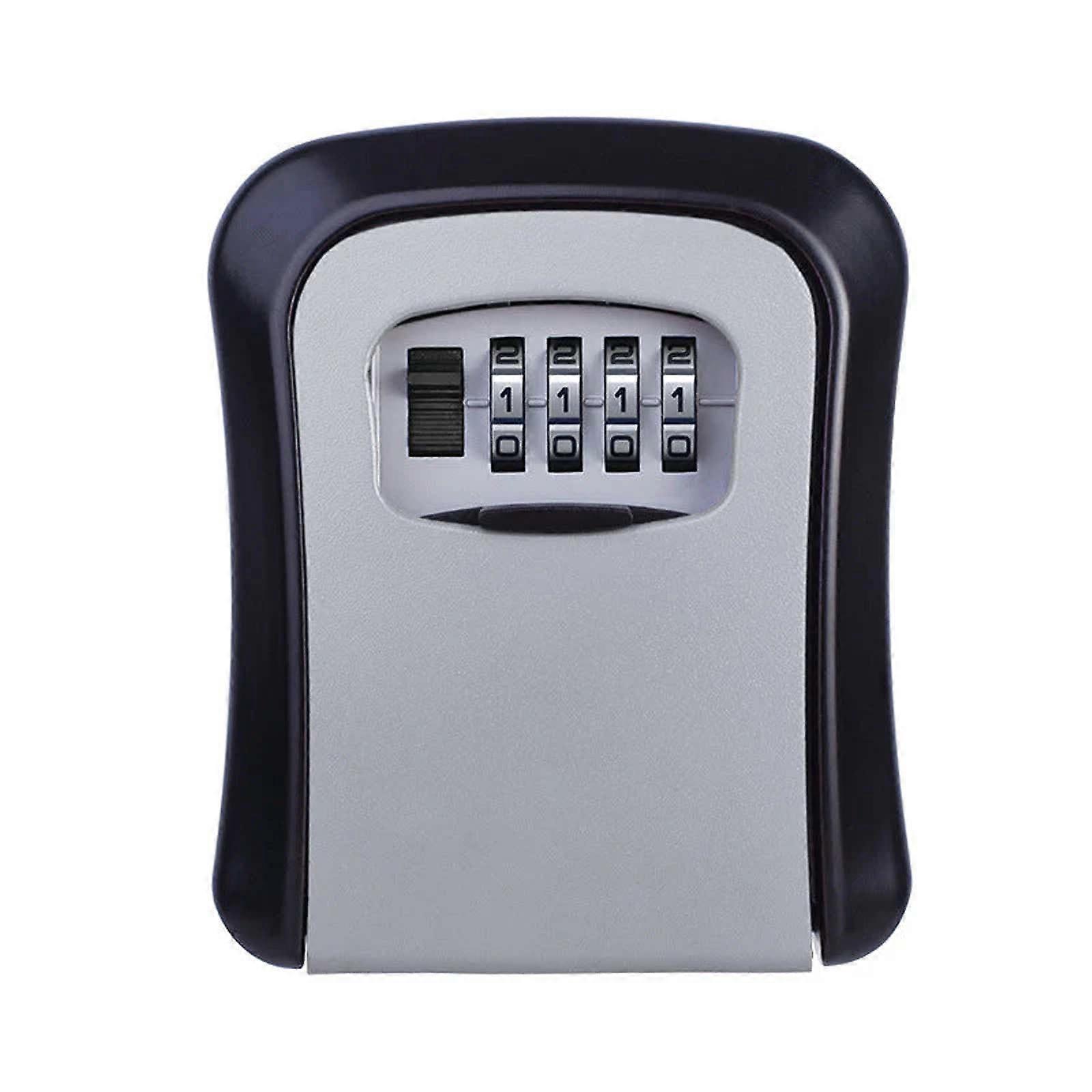 4-Digit Combination Key Safe Wall Mounted Combination Key