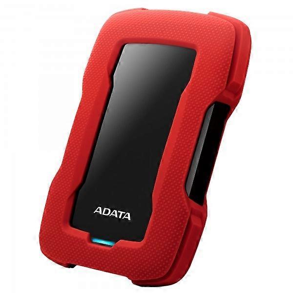 Disco Duro Externo Adata Hd330 2000 Gb Rojo