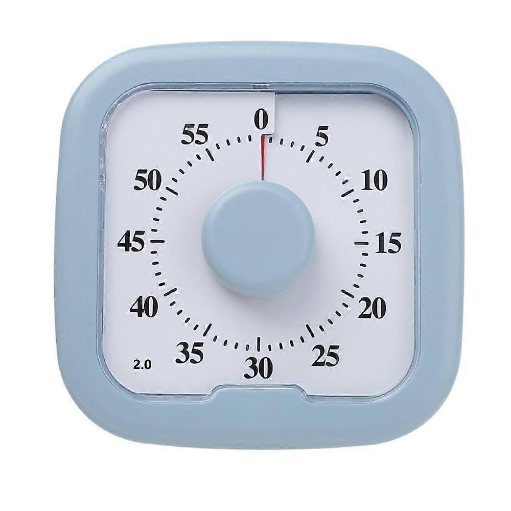 Multi functional Silent Visual Timer 60-Minute with Stand Countdown Timer Loud Visualization Kitchen Cooking Timer Indoor