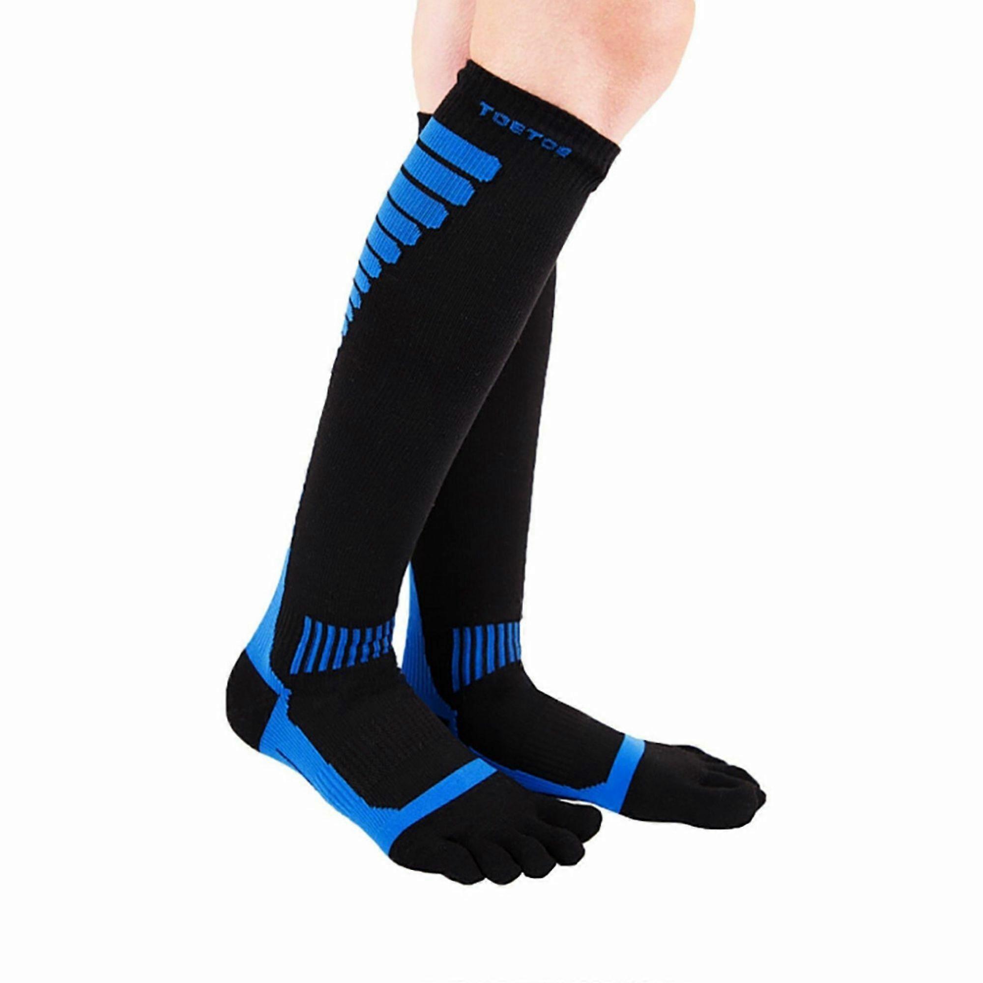 TOETOE - Knee High Compression Unisex Toe Socks